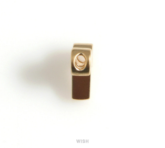 Aries Zodiac Sign Charms in Matte Gold, Zodiac Beads /MMG-599-B