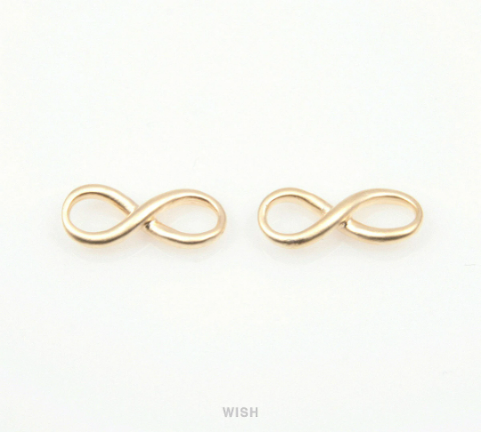 Infinity Pendants in Matte Rhodium, Infinity Charm /MMRH-155-P