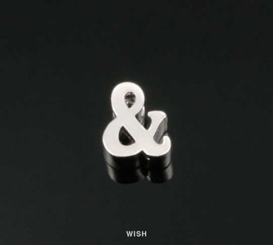 Ampersand Letter in Matte Gold / MMG-001-B (&)