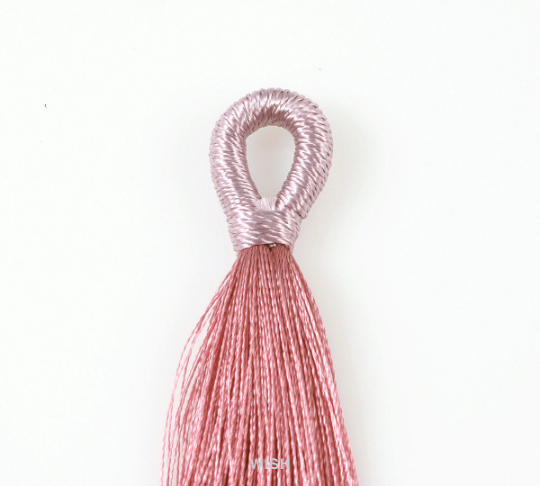Purple Cotton Thread Tassel, Purple Silk Tassel Earrings / TPUG-008-T