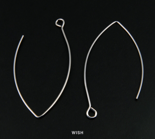 Hook Earrings in Gold, Hook Earrings / FG-004-E