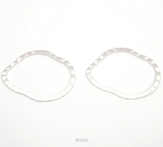 Cloud Outline Pendants in Matte Gold, Cloud Outline Charms/ MMG-082-P