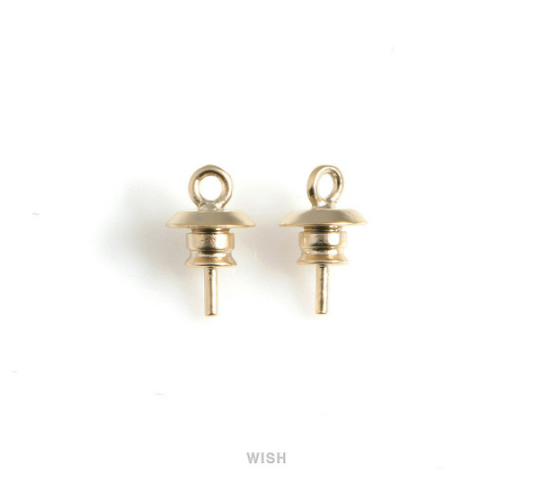Streetlight Pendants in Matte Gold, Streetlamp Charm /MMG-536-P