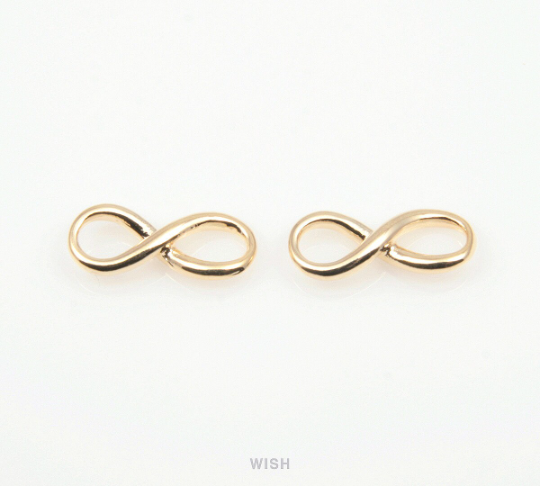 Infinity Pendants in Gold, Infinity Charm / MG-155-P