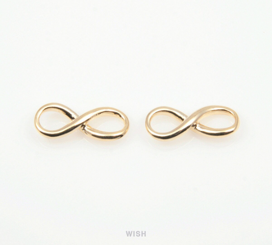 Infinity Pendants in Gold, Infinity Charm / MG-155-P