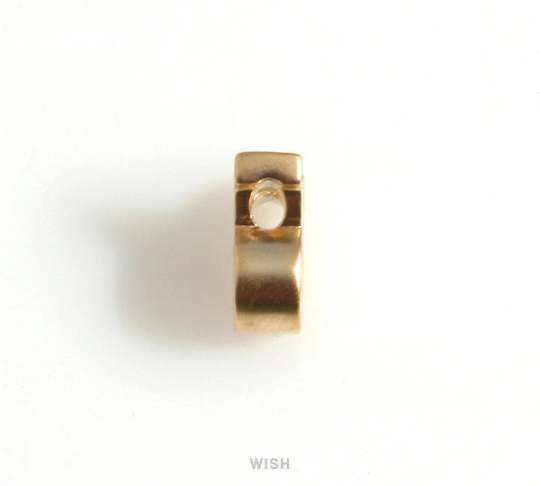 Taurus Zodiac Sign Charms in Matte Gold, Zodiac Beads /MMG-599-B