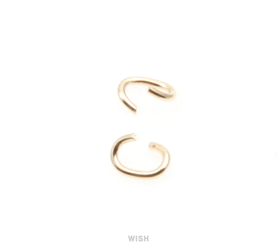 C Ring in Gold, Gold C Ring Findings / FG-013-J