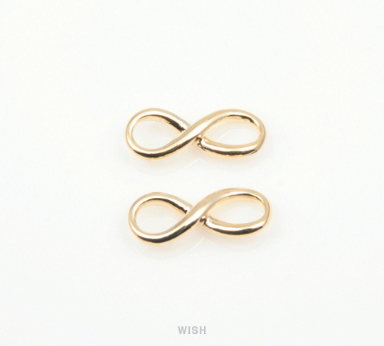 Infinity Pendants in Gold, Infinity Charm / MG-155-P