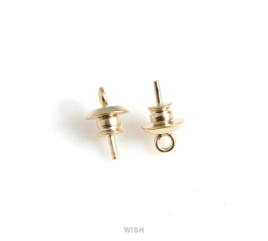 Streetlight Pendants in Matte Gold, Streetlamp Charm /MMG-536-P