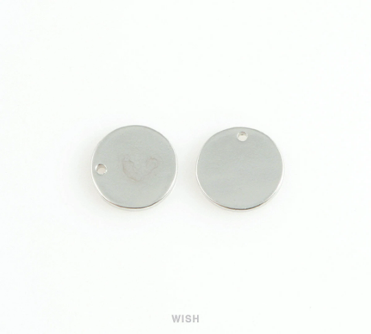 Sun Disc Pendants in Matte Rhodium, Sun Charm /MMRH-404-P