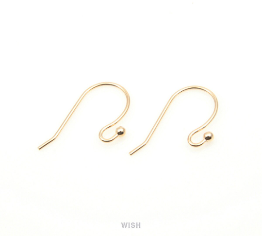 Ball Hook Earrings in Rhodium, Ball Hook Earrings / FRH-012-E (10 pcs)