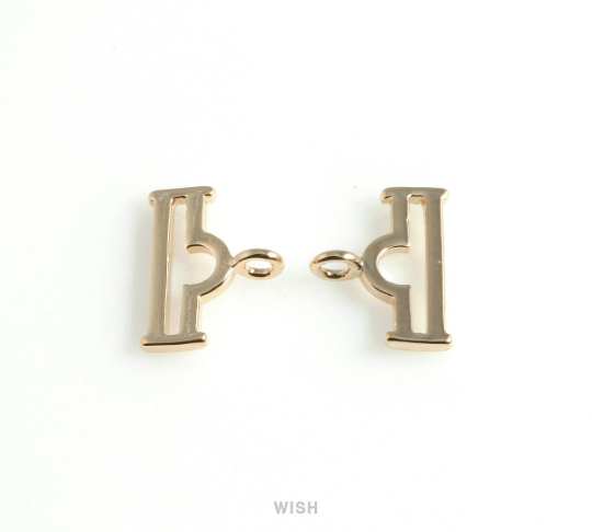 Libra Zodiac Sign Pendants in Gold, Zodiac Charm / MG-453-LI