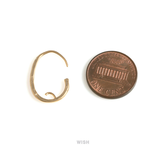 Textured Oval Hook Earrings in Matte Rhodium, Hammered Ellipse Hook Earrings / MMRH-707-E