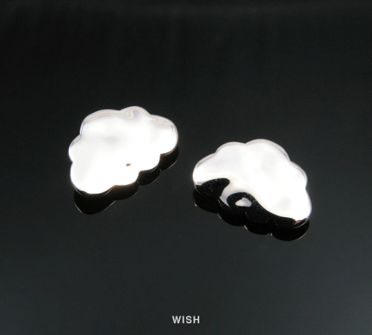 Cloud Pendants in Gold, Cloud Charms / MG-092-P