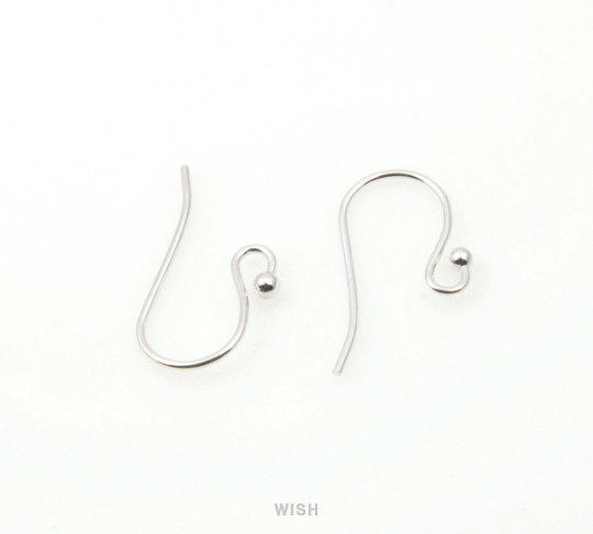 Ball Hook Earrings in Gold, Ball Hook Earrings / FG-012-E (10pcs)