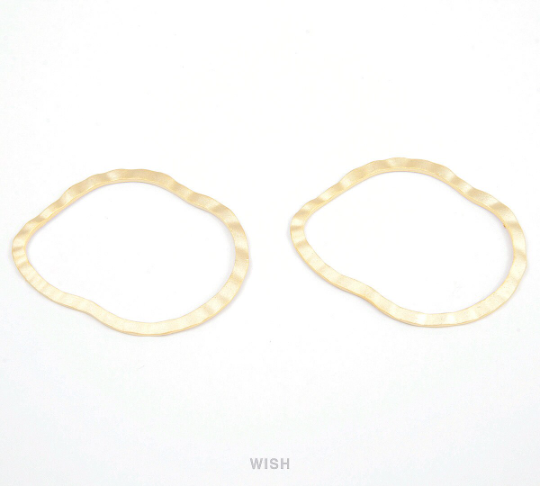 Cloud Outline Pendants in Matte Rhodium, Cloud Outline Charms / MMRH-082-P