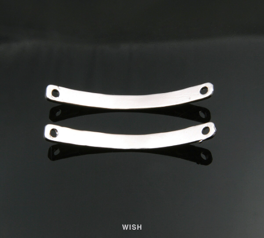 Hammered Bar Pendant in Matte Gold, Hammered Bar Charm / MMG-279-P