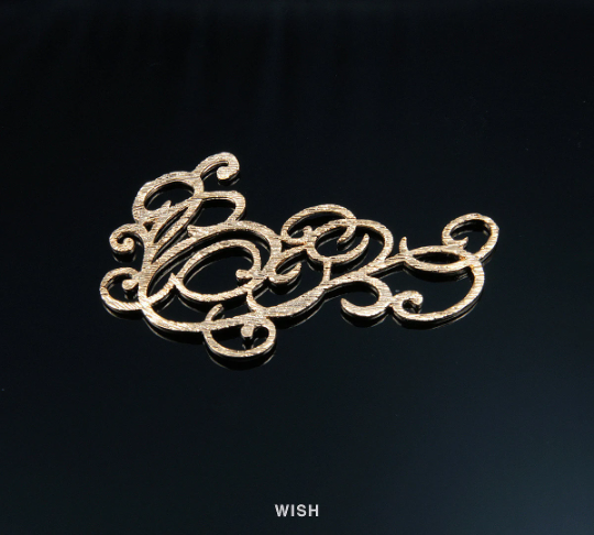 Geometric Pendants in Matte Gold, Geometric Charms / MMG-129-P